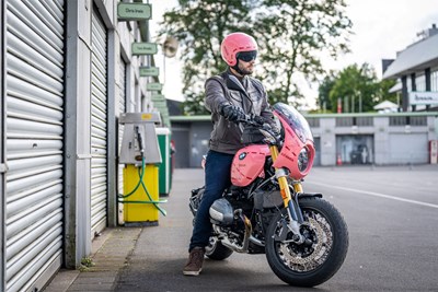 Bild von Wunderlich Ölkühlerschutz  R12 / R12 nineT
