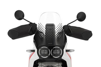Bild von Wunderlich Motorrad Lenkerstulpen