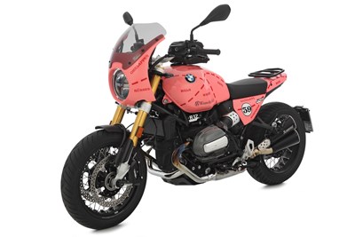 Bild von Wunderlich Motorschutz PURE R12 / R 12 nineT