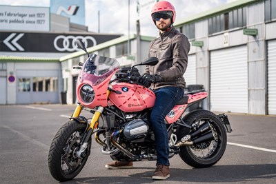 Bild von Wunderlich Motorschutz PURE R12 / R 12 nineT