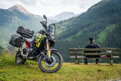Bild von Wunderlich Motorschutzbügel GUARD F 900 GS