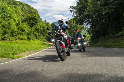 Bild von Wunderlich Motorschutzbügel links