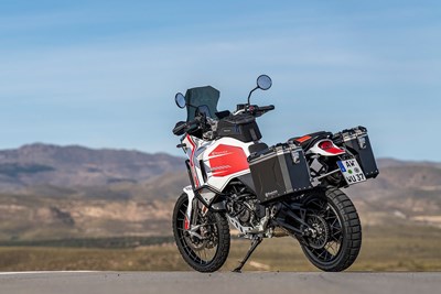 Bild von Wunderlich Motorschutzbügel links