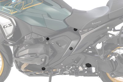 Bild von Wunderlich Rahmenstopfen 8-teilig R 1300 GS