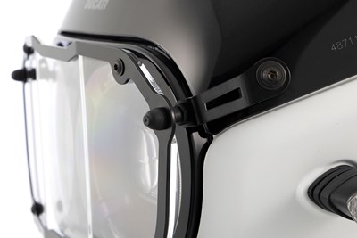 Bild von Wunderlich Scheinwerferschutz klappbar CLEAR