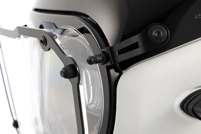 Bild von Wunderlich Scheinwerferschutz klappbar CLEAR