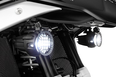 Bild von Wunderlich Scheinwerferschutzgitter für original LED Zusatzscheinwerfer NANO