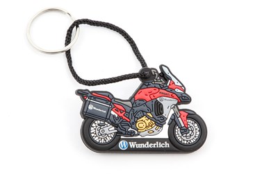 Bild von Wunderlich Schlüsselanhänger Multistrada V4