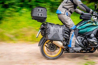 Bild von Wunderlich Seitentaschen X-BAGS X32