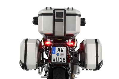 Bild von Wunderlich Topcase X-CASE X48 mit Standardschloss