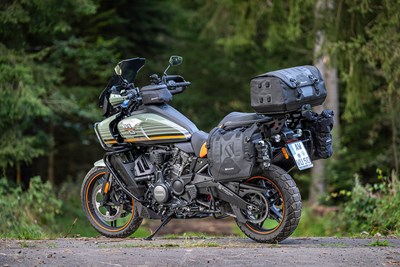 Bild von Wunderlich Topcaseträger X-Rack Pan America 1250 (Special)