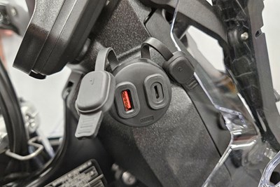 Bild von Wunderlich USB-Doppelsteckdose USB / USB-C