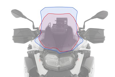 Bild von Wunderlich Verkleidungsscheibe MARATHON F 900 GS Adventure