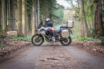 Bild von Wunderlich Verkleidungsscheibe MARATHON F 900 GS Adventure