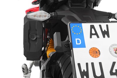 Bild von Wunderlich Werkzeugbox für Modelle ohne Koffer – codierbar für original Ducati Schlüssel