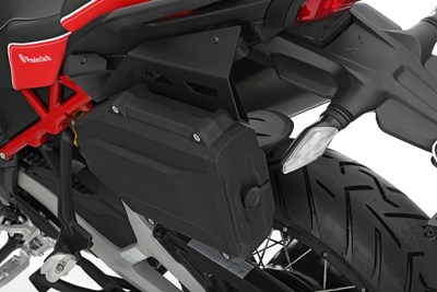 Bild von Wunderlich Werkzeugbox für Modelle ohne Koffer – codierbar für original Ducati Schlüssel