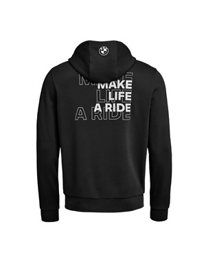 Bild von Zip-Hoodie Make Life a Ride Herren