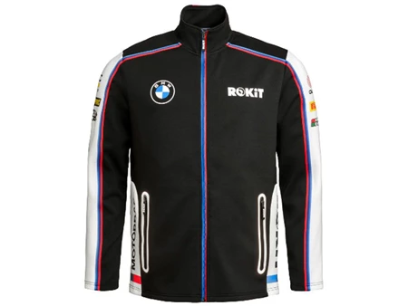 Zeige Details für Zip Sweatshirt WSBK BMW RKT, Unisex Bild von Zip Sweatshirt WSBK BMW RKT, Unisex