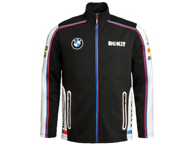 Bild von Zip Sweatshirt WSBK BMW RKT, Unisex