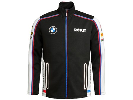 Bild von Zip Sweatshirt WSBK BMW RKT, Unisex