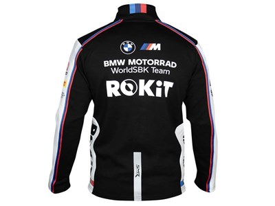 Bild von Zip Sweatshirt WSBK BMW RKT, Unisex