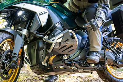 Bild von Zylinderkopfschutz für Original Motorschutzbügel