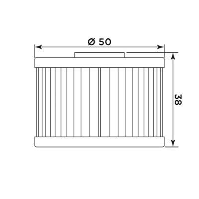 Bild von Ölfilter H1008