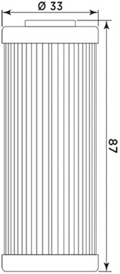 Bild von Ölfilter KT8003