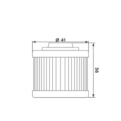 Bild von Ölfilter P5011